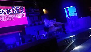 Miss Mina Firenze engages in passionate sex