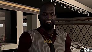 Italian models get shared at the party