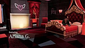 Ariana G - 34 35 in 3D Hentai Action with Slave Play