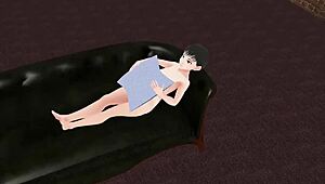 Did you see Leo anime girl getting naked in gravure?