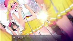 Exposing play girl in wild hentai action for part 2 of intense anime gaming.