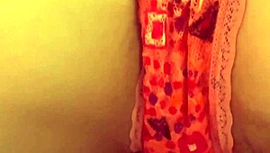 Teasing with Pink Panties in Fetish Dreams Scenario