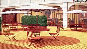 See how this big pumped up stranger fucks roughly and sucks sloppy