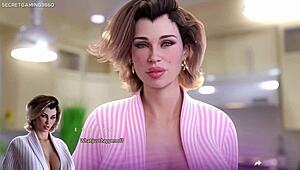 caught stepmom masturbating and craving to bang her hot body