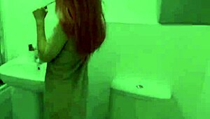 living with my step sister got wild, bent over and took monster cock hard.