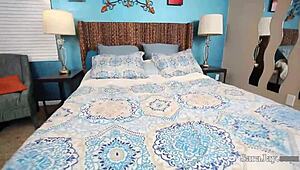 busty sara jay drilled doggy by ts lady foxxy