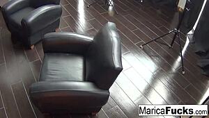 Hottie marica hase records nude japanese solo masturbation with tits and pussy exposed