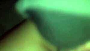 In this pov, the latina continues her blowjob on the big cock