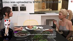 Myllena Rios Fucks Security Hard!