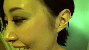 Hey, check this horny Asian girl from 189 getting wild and uncensored