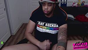 My Gay Agenda Is To Cum Everyday Watch My Cumshot Here