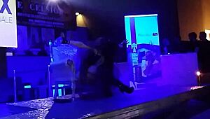 Miss Mina Firenze engages in passionate sex