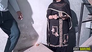punjabi stepmom getting fucked doggy style during diwali lamp setup