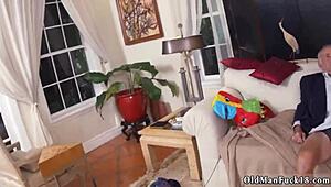 Teen endures intense hairy anal fucking south of the border.