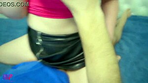 After the party, the wife cheats with riding and cumshot.