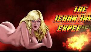 Jenna Jaymes Interracial Deepthroat And Fucking With Blonde Milf Tits