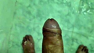 Young Brazilian Jerking Off In Shower Feels Intense Pleasure