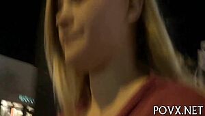 Roxy Lovette's Rough Blowjob Fuck!