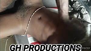 Yaa baby gives me a quick suck and fuck with big black cock