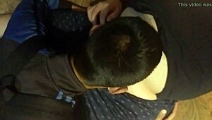 Intense Sucking After A Wild Fuck