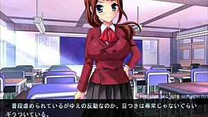 Marie Explores Outdoor Anime Adventures in Game