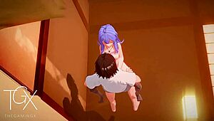 Anime Hentai Game With Roxy In Various Positions