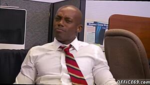 gay sex in hr meeting with wood and straight vibes 😏