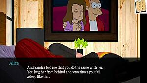 my new family adventures in this cartoon series