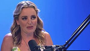 Charlie Forde Moans In Orgasmic Masturbation