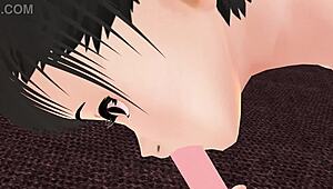 Did you see Leo anime girl getting naked in gravure?