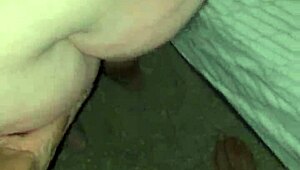 Wife Throats My Big Black Cock With Her Big Ass And Tits In Interracial Amateur Fuck