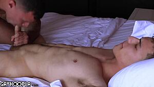 Two Men Lose Anal Virginity In Flip Fuck