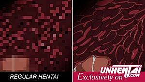 Hot Busty Maid Lactates While Serving Her Horny Boss in Hentai