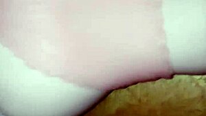 first ejaculation with toy on shaved pussy