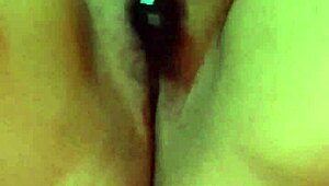 Amateur Plays With Natural Tits And Ass In Homemade Scene