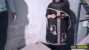 punjabi stepmom getting fucked doggy style during diwali lamp setup