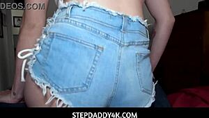 Stepdaddy4k - Angel Youngs seduces stepdad for cellphone return