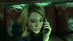 halloween sexy nued girl on bed with hairy boobs