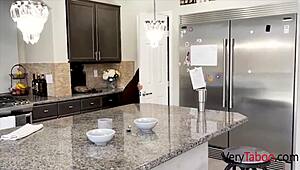 why would step cheat on innocent milf with cara may’s big ass?