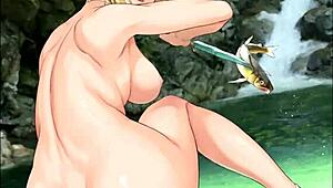 Kohaku from Dr. Stone in Wild Hentai Anime Compilation Scenes