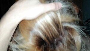 Russian mommy seduces Bulgarian boy for steamy oral action