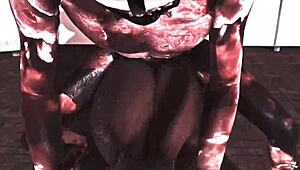 Brown Sugar Unveiled In Part 1 Of Wild Anime Adventure