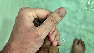 Young Brazilian Jerking Off In Shower Feels Intense Pleasure