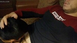 Intense Sucking After A Wild Fuck