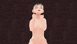 Did you see Leo anime girl getting naked in gravure?