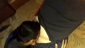 Intense Sucking After A Wild Fuck