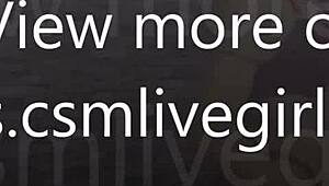 Wow, Mollya Model Shows Big Tits and Masturbates on Webcam!