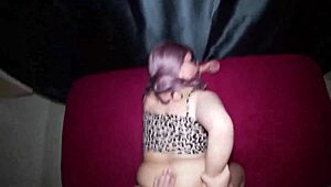 Young amateur sister begs for sex before zoom lesson