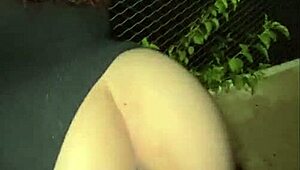 Latina Babe Bends Over For Stranger's Monster Cock In Outdoor Doggystyle And Riding