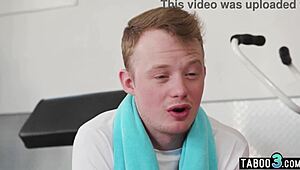 Small titted trainer Katrina Colt guy ko fitness goals tak help karti hai